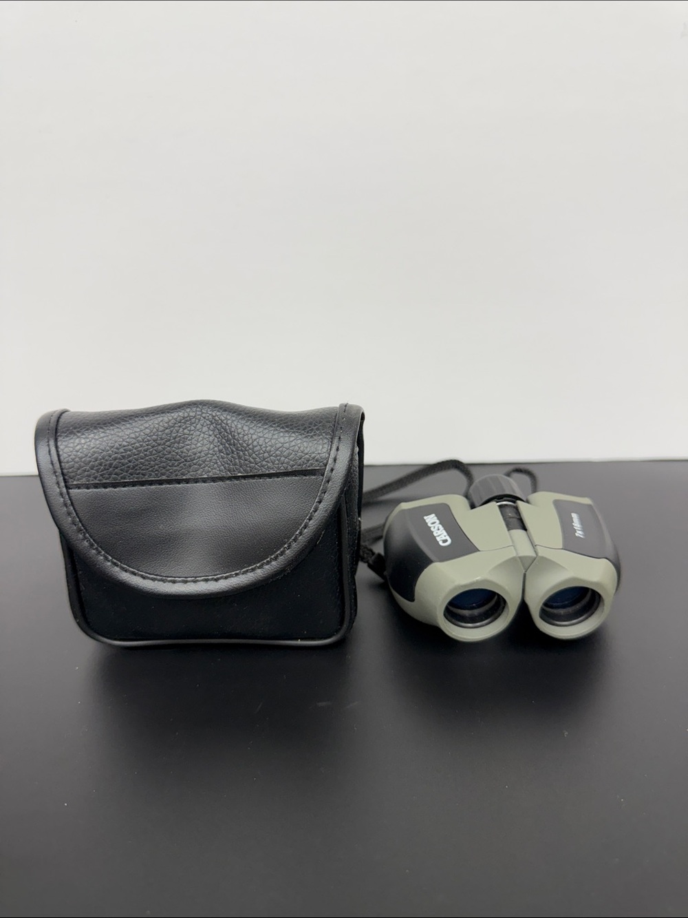 Carson 7x18 MiniScout Porro BK-7 Prism Lightweight Binoculars, Matte - JD-718
